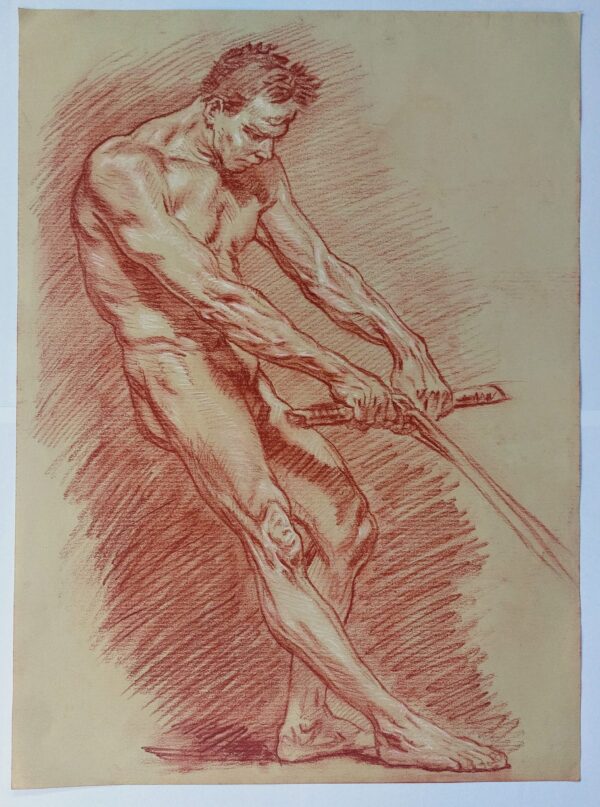 18th Century French Life Drawing 3