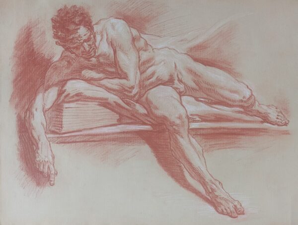 18th Century French Life Drawing 1