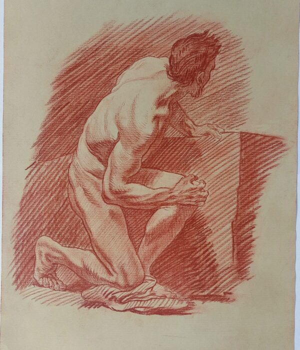 18th Century French Life Drawing 2