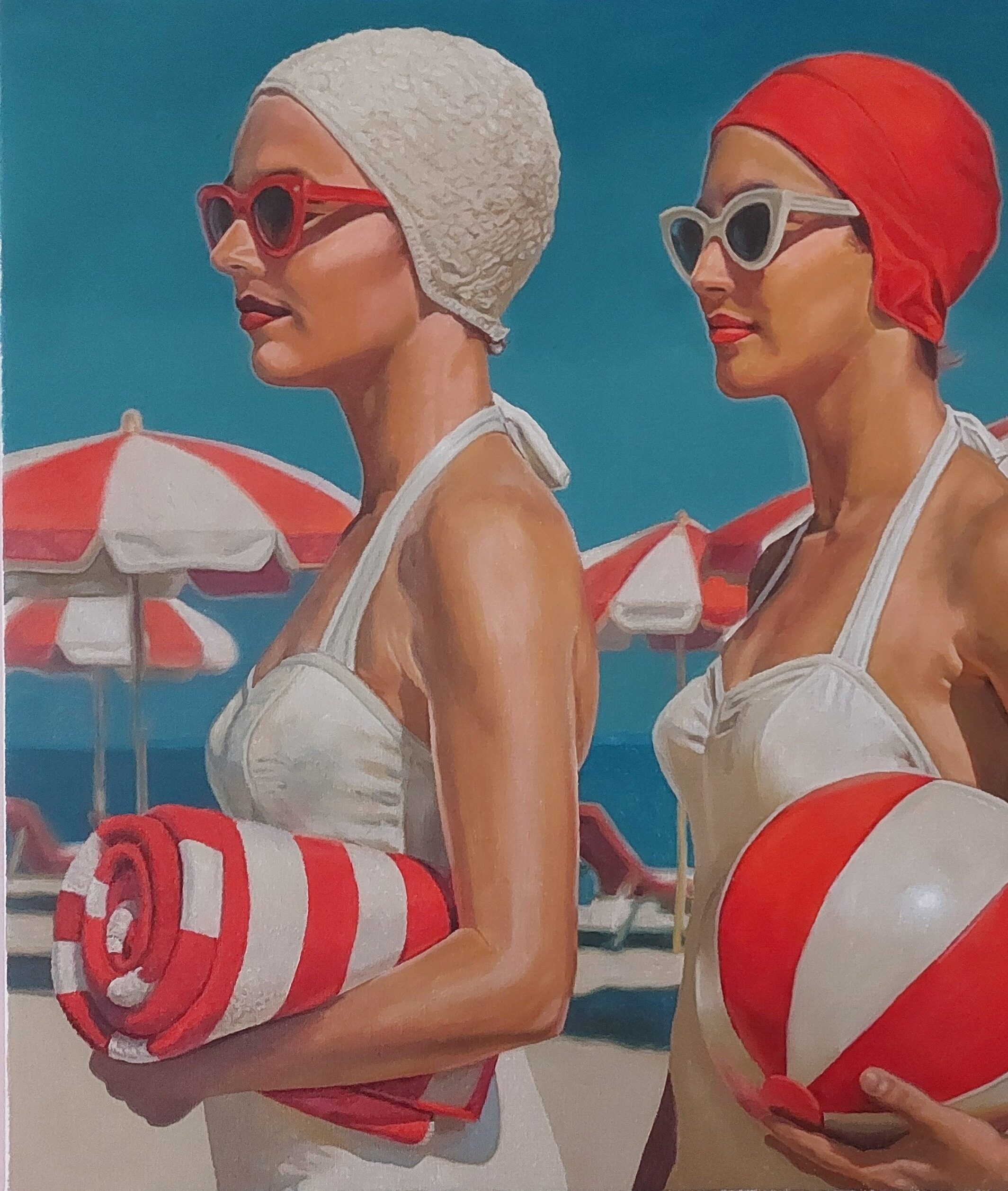 Beach-Swimmers.-Oil-on-canvas.-70x70cm-scaled